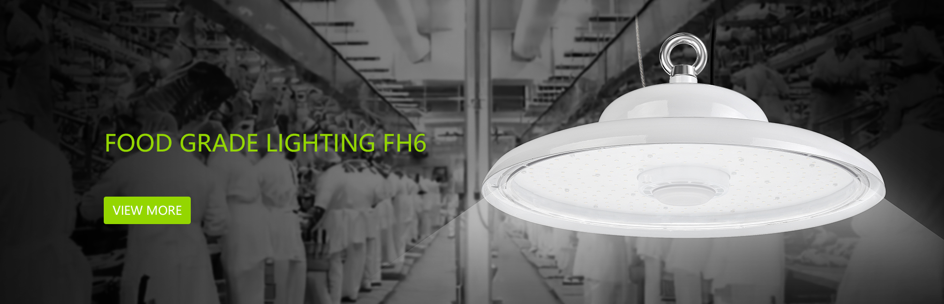 FOOD GRADE UFO HIGH BAY LIGHTING 