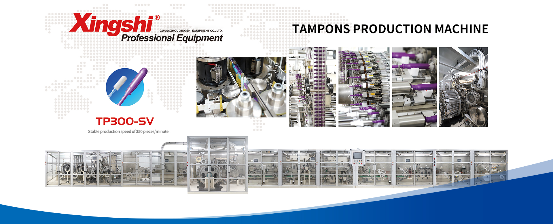 tampon production machine