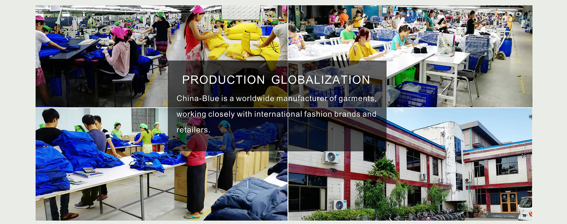 NINGBO CHINA-BLUE FASHION CO., LTD