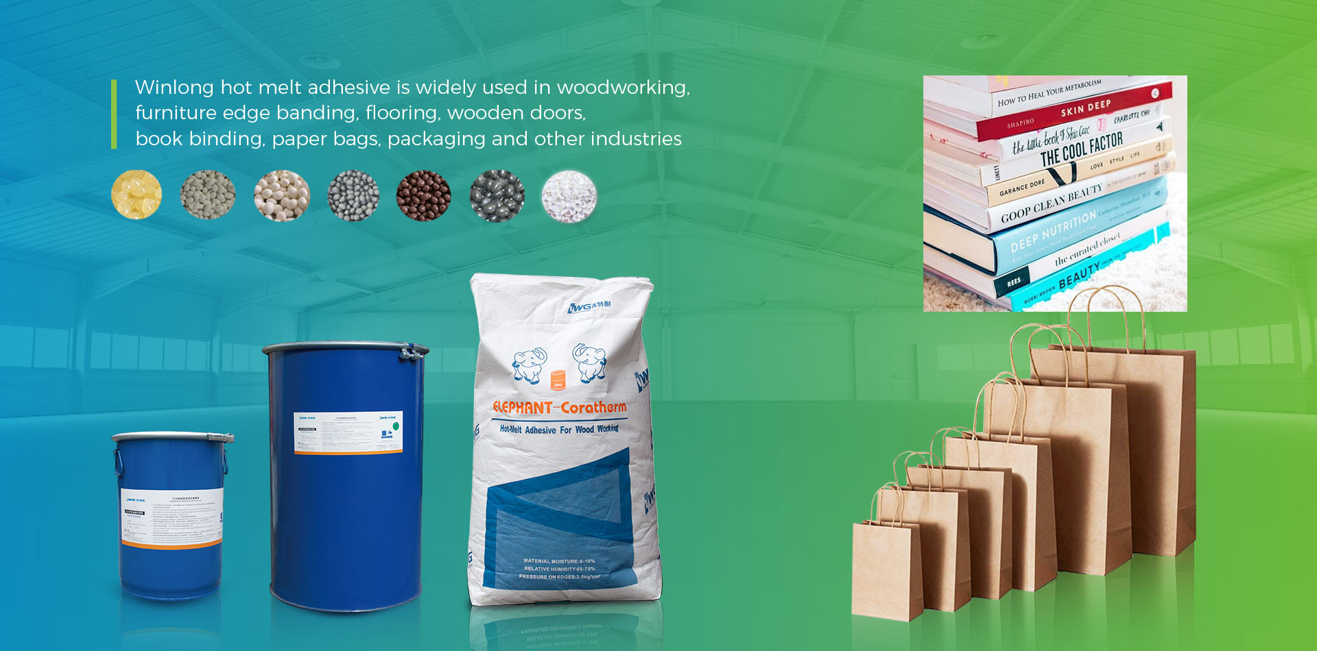 GUANGZHOU INTERNET WOOD GLUE MANUFACTURER CO. LTD.