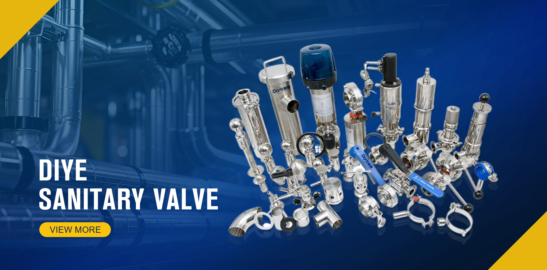 WENZHOU DIYE VALVE&FITTINGS CO.,LTD