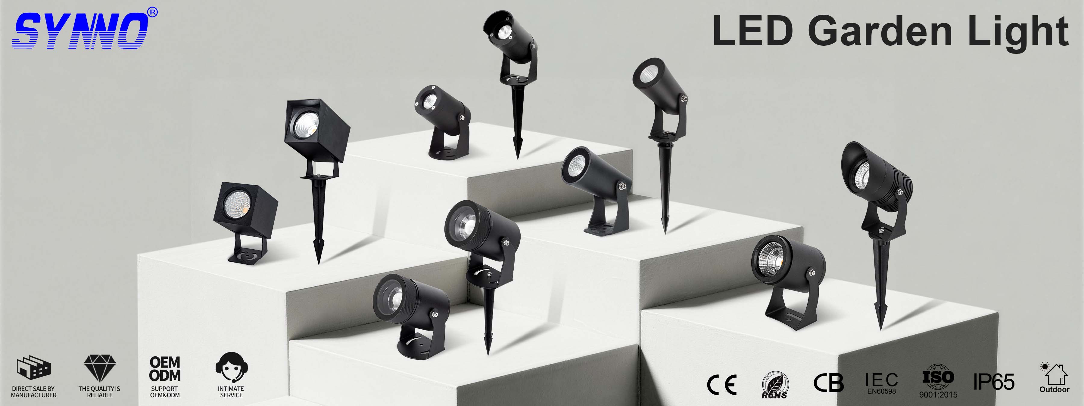 LED Garden Spot Light
