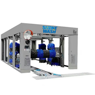 9 Pinsel Tunnel Autowaschmaschine