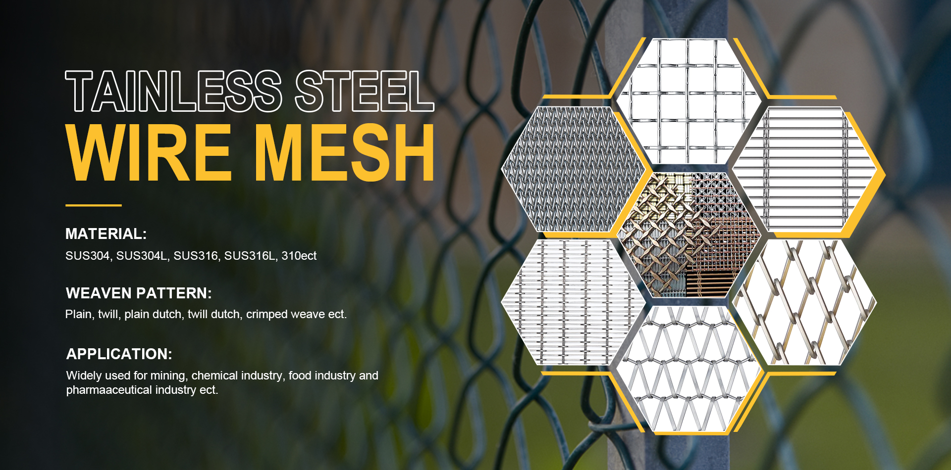 SHENZHOU SHUANGYOU MESH  CO.,LTD.