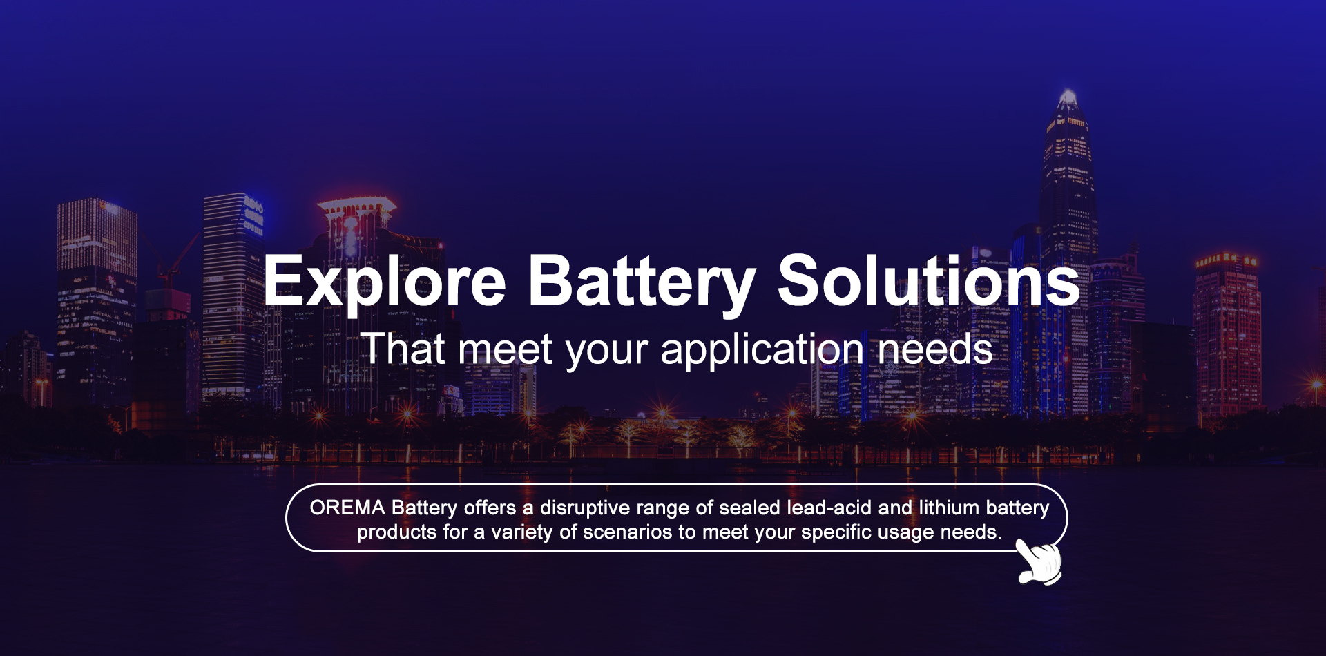 Orema Batteries