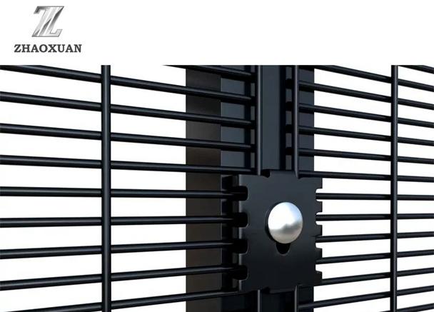 Recinzione ad alta sicurezza