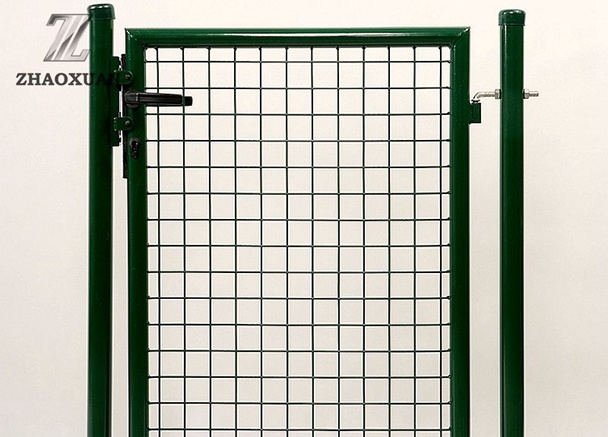 Cancello del giardino