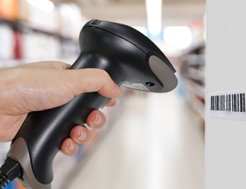 Handheld Barcode Scanner