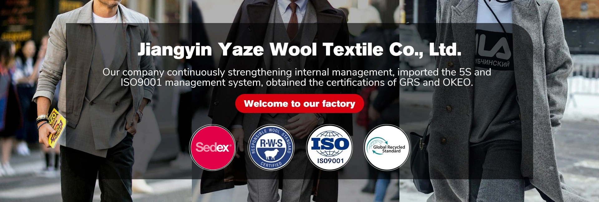 Jiangyin Yaze Wool Textile Co. LTD