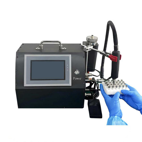 Semi Automatic Cartridge Filling Machine