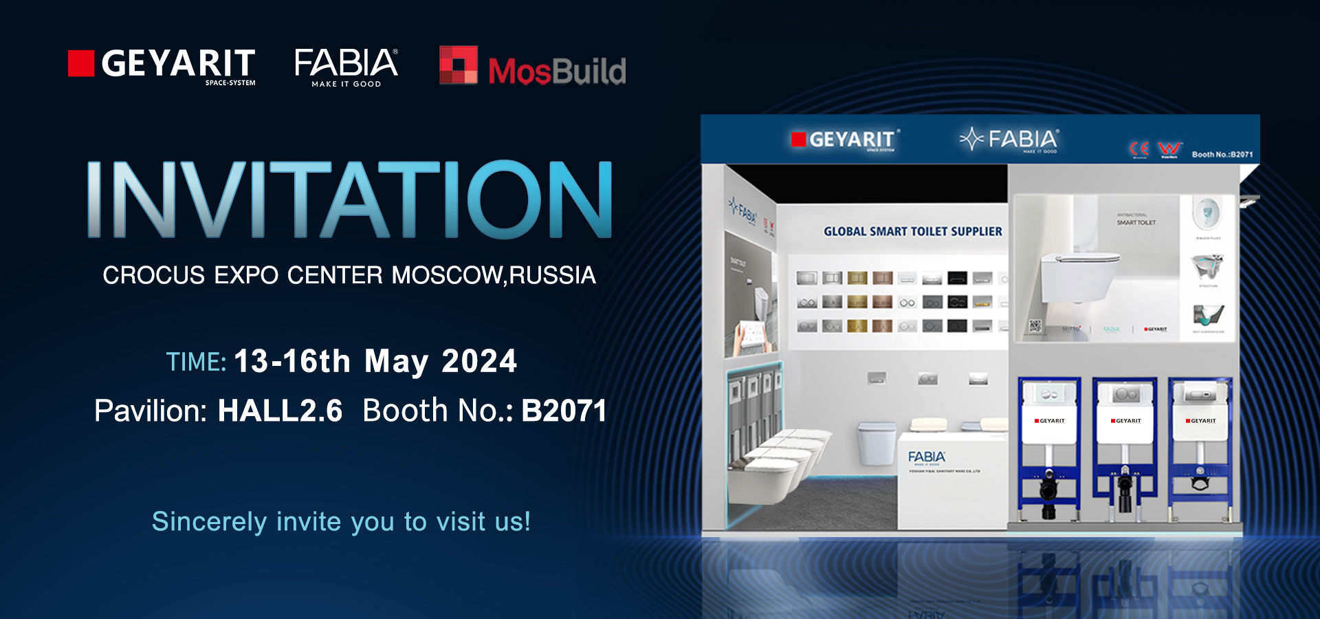 Mosbuild 2024 in Moscow