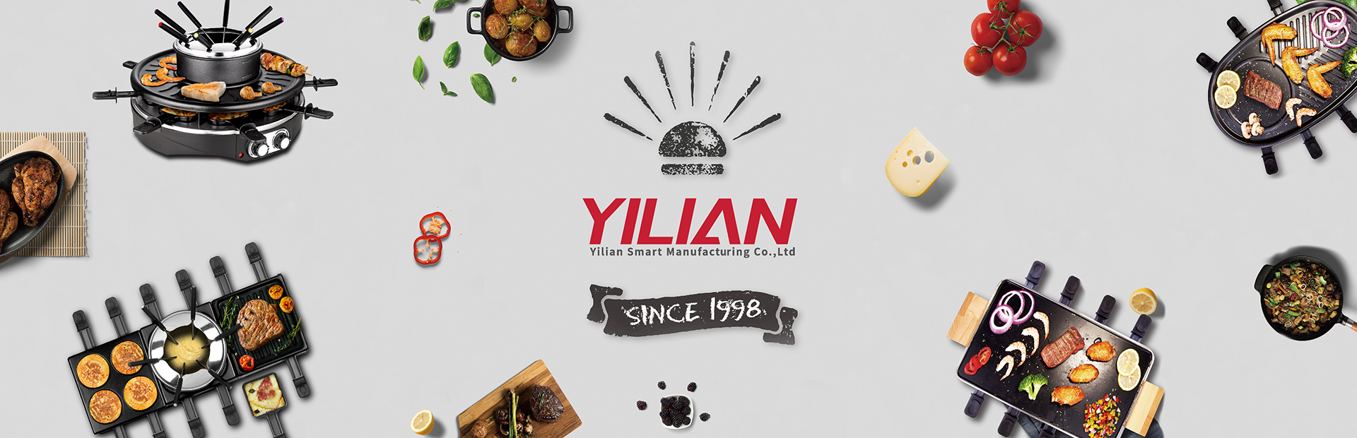 yilian raclette grill 