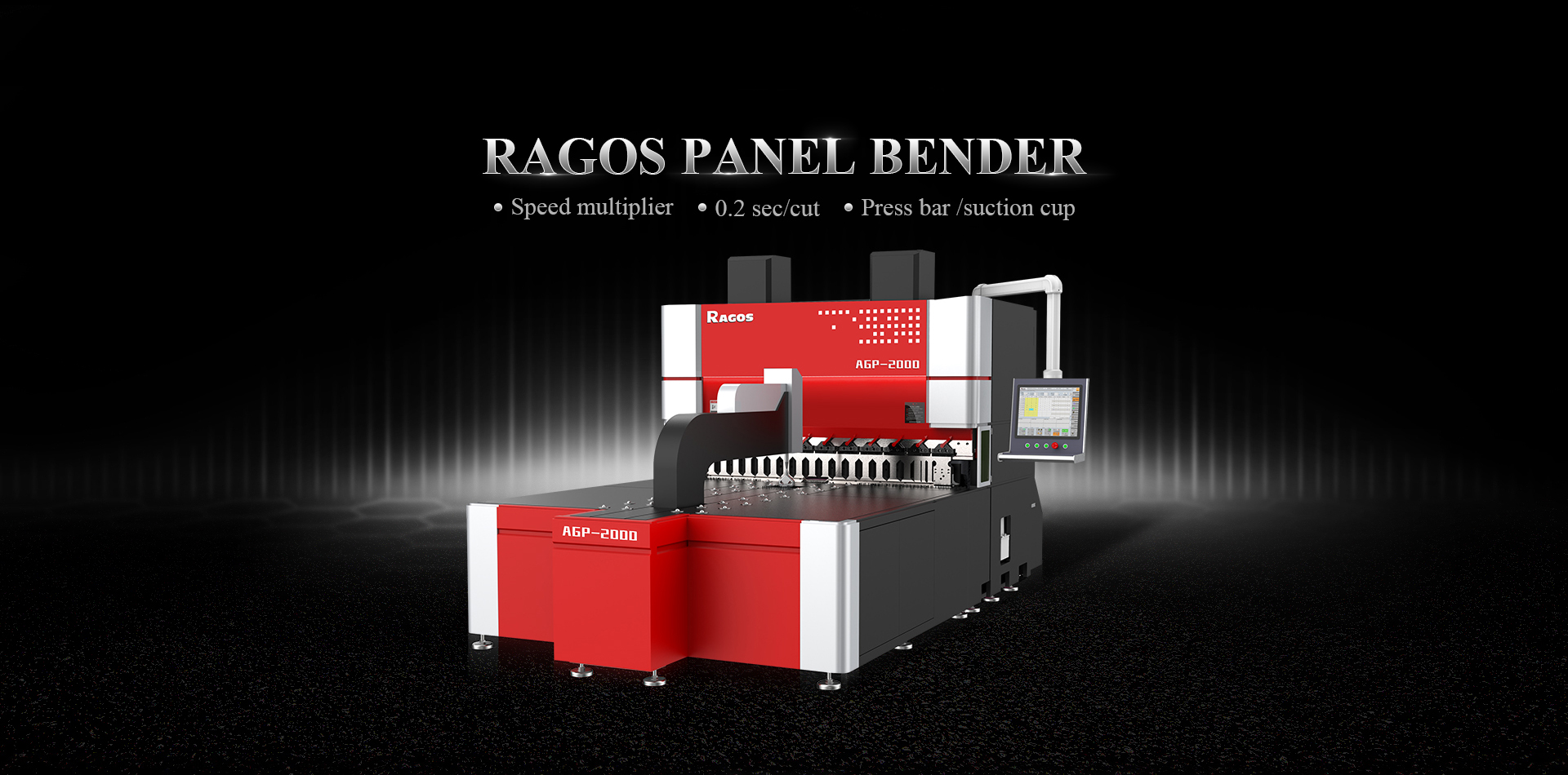 ragos panel bender AG MODEL series