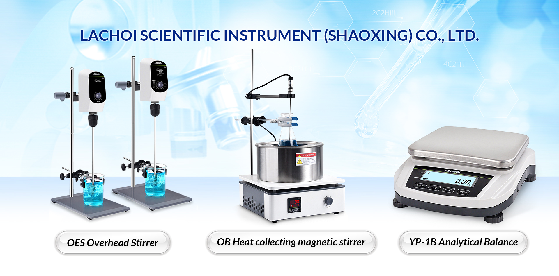 Lachoi Scientific Instrument (Shaoxing) Co., Ltd.