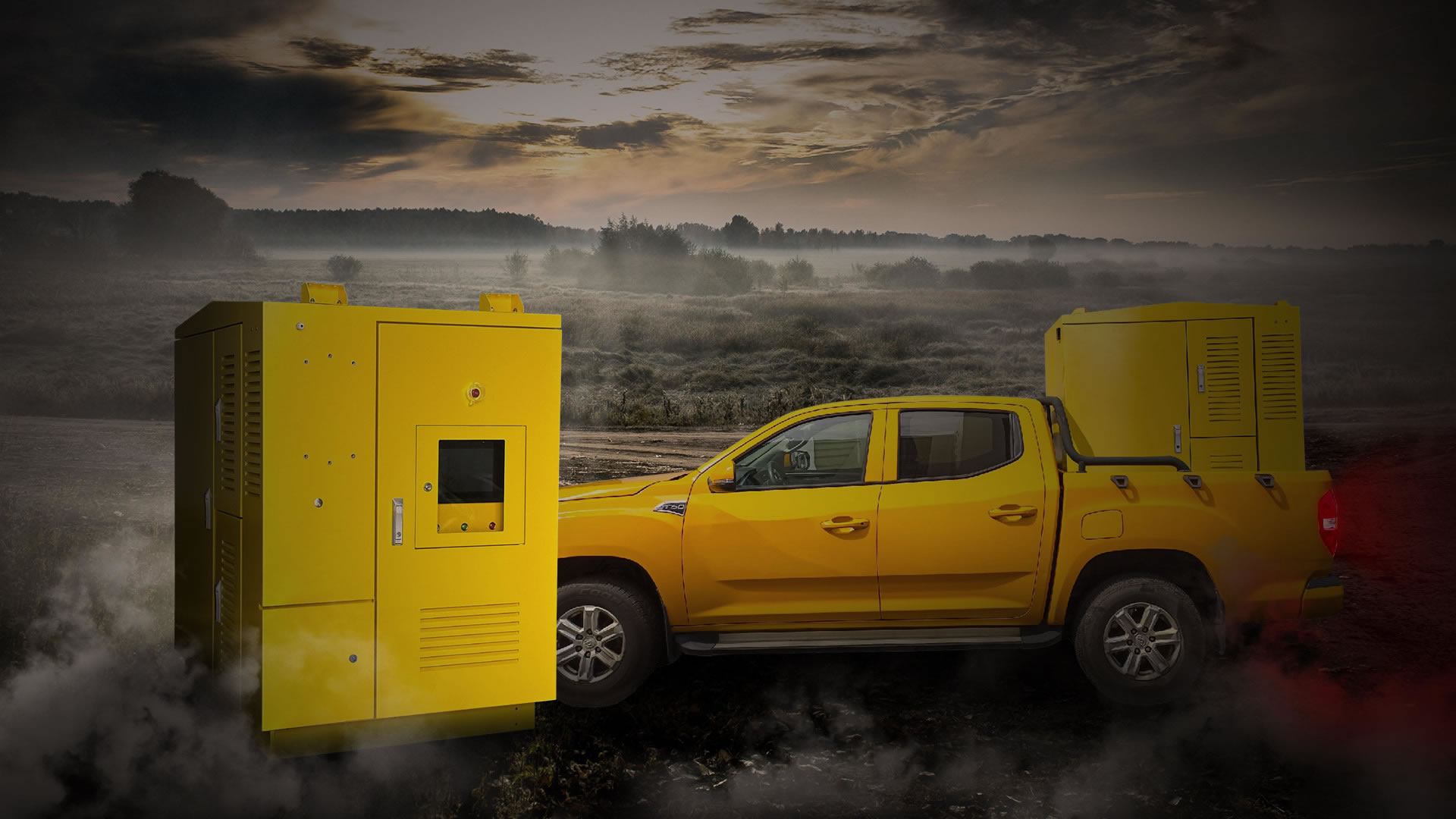 Mobile energy storage leads the future