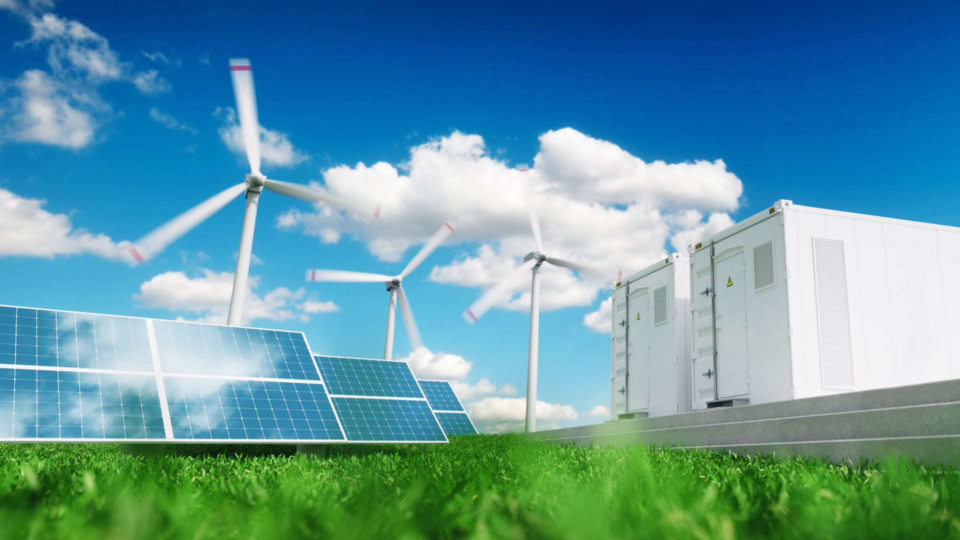 Industrial and commercial energy storage systems