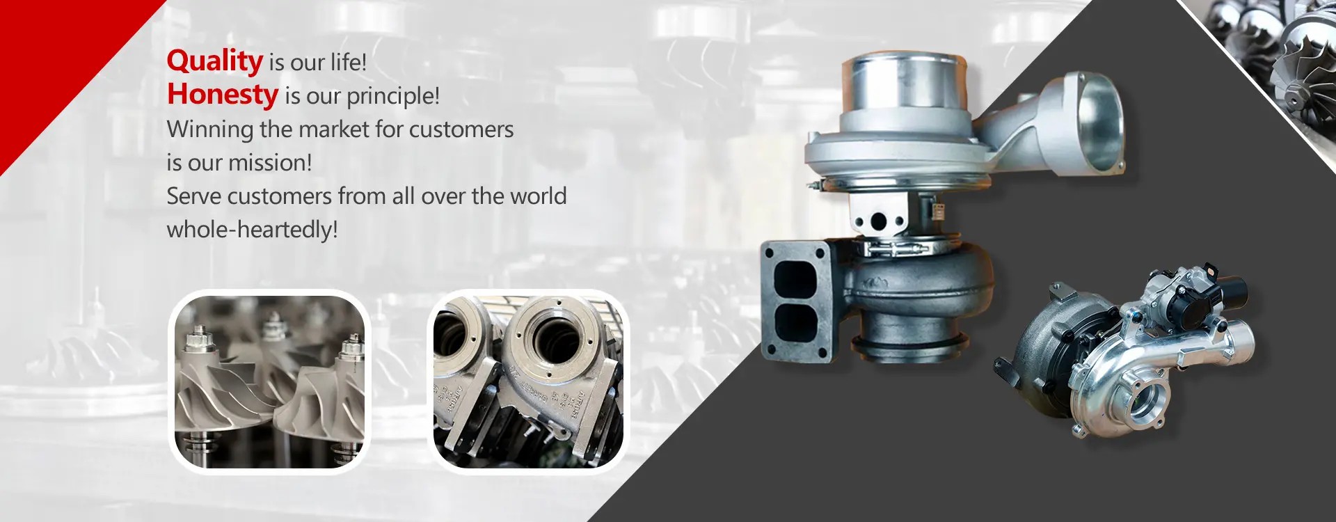 Fengcheng Fire Turbocharger Manufacturing Co; Ltd.