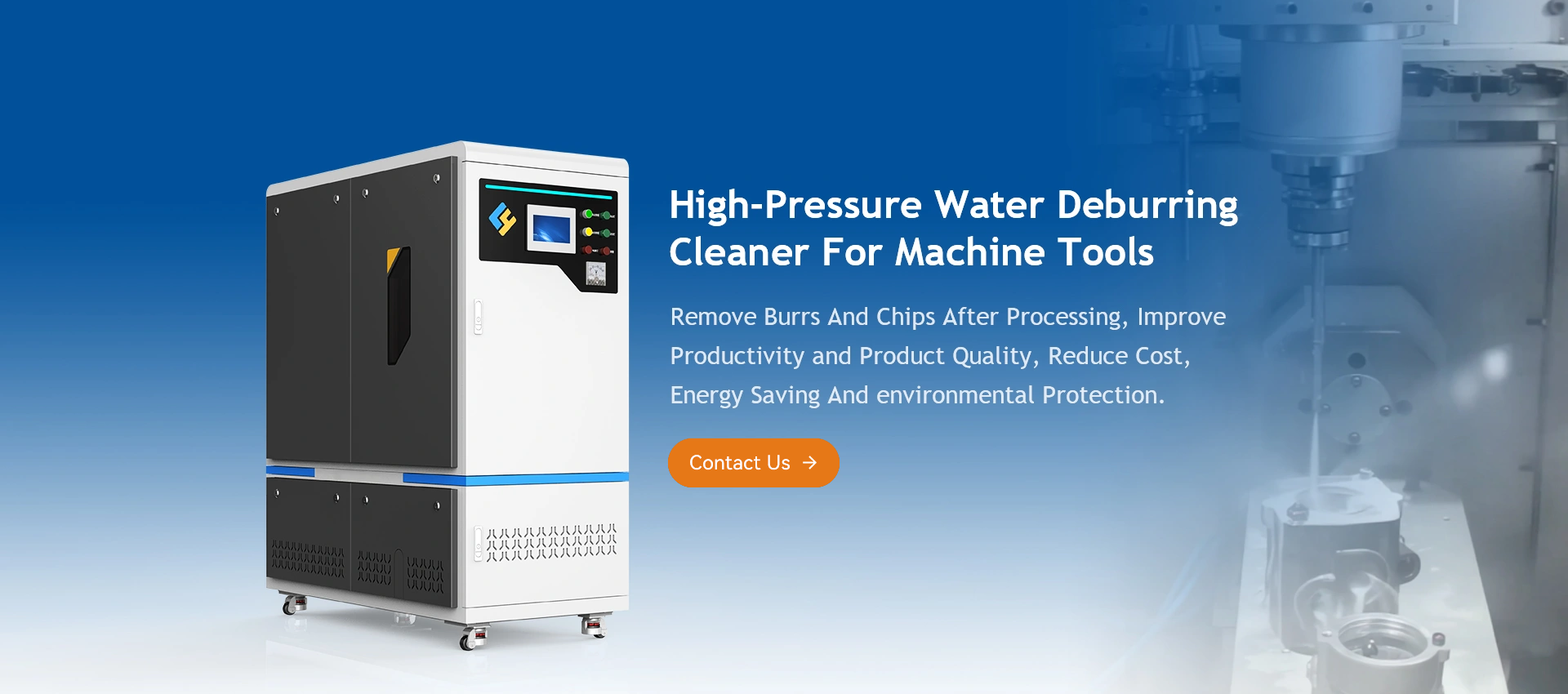 High-pressure Coolant Unit