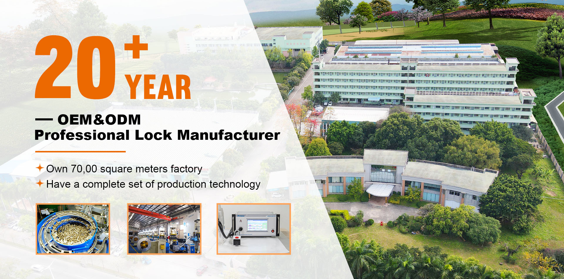 padlock manufacturing factory