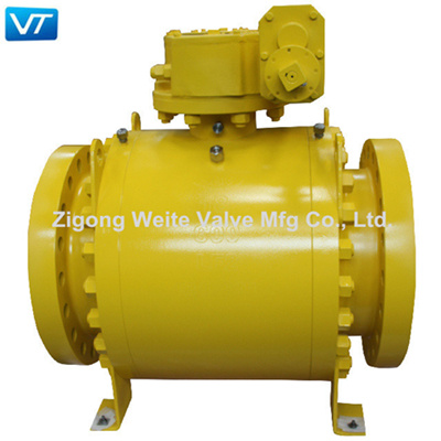 Trunnion Ball Valves