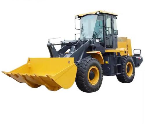 Выкарыстоўваецца пагрузчык колаў