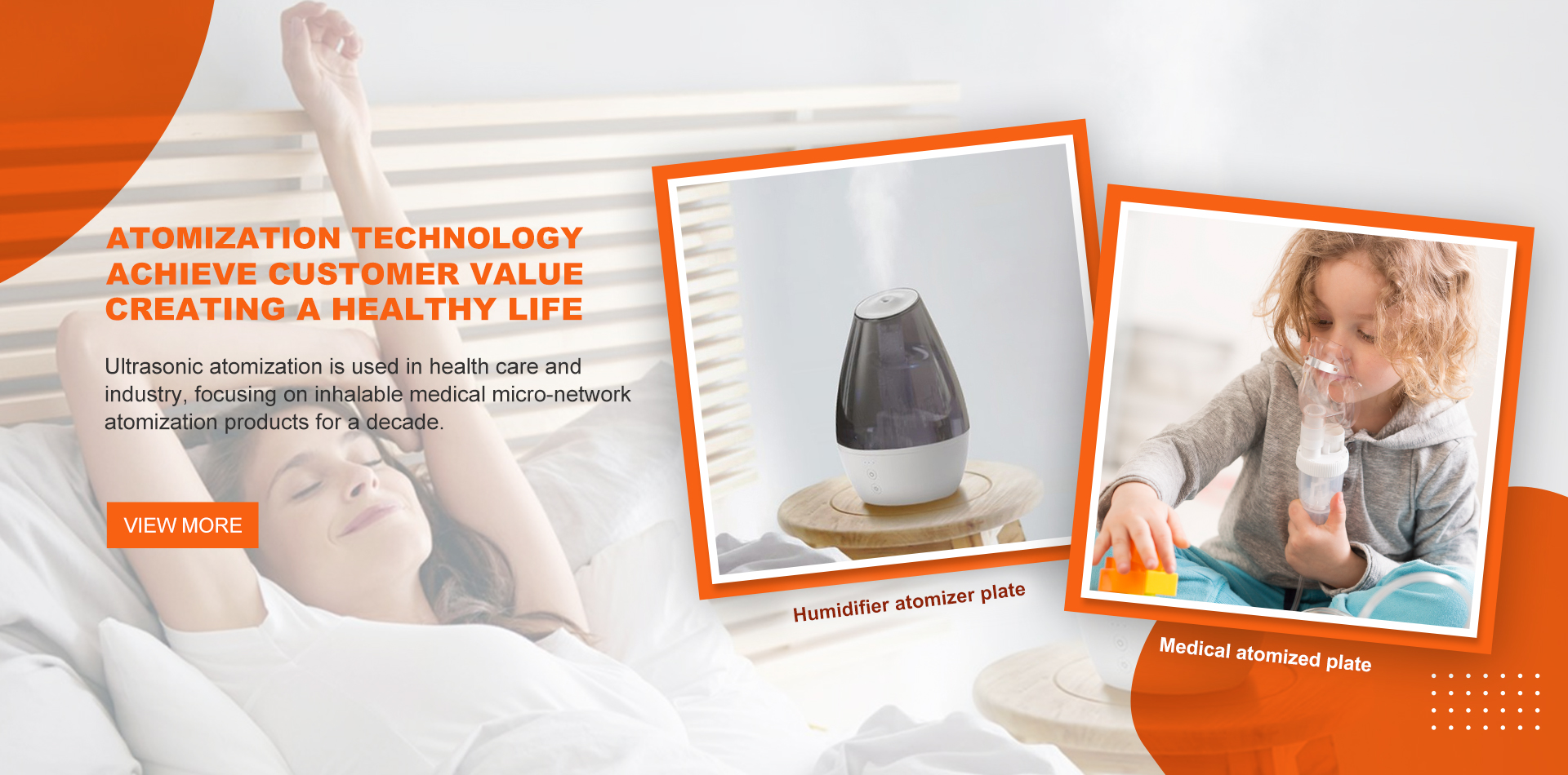 ocusing on inhalable medical micro-network atomization products for a decade