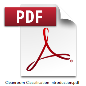 Cleanroom Classification Introduction