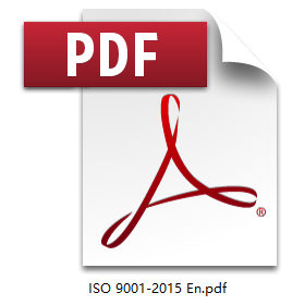 ISO 9001 Certification