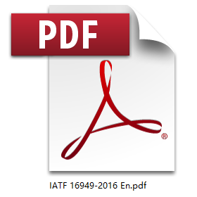 IATF 16949 Certification