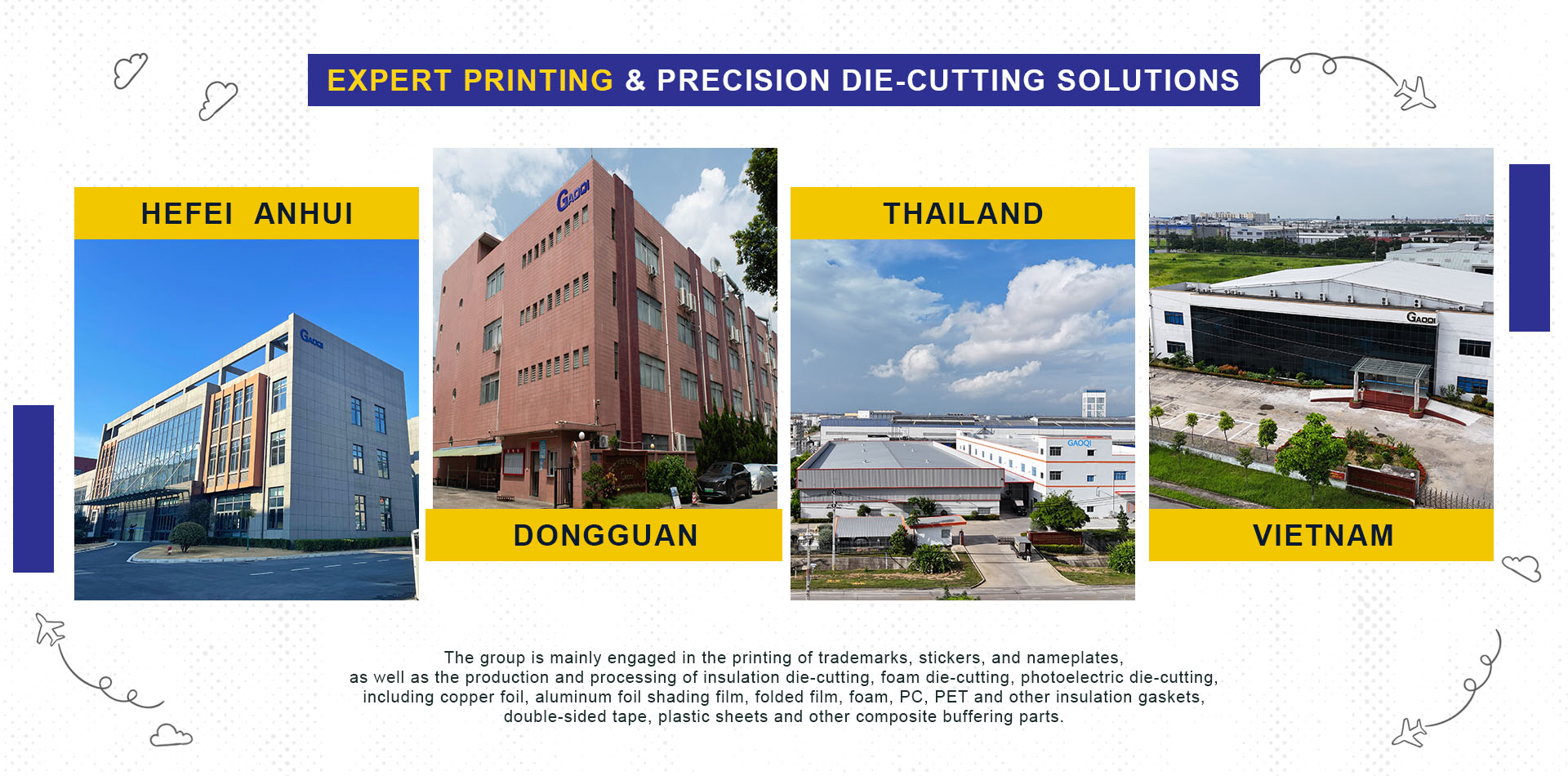 Dongguan Gaoqi Electronics Co.Ltd