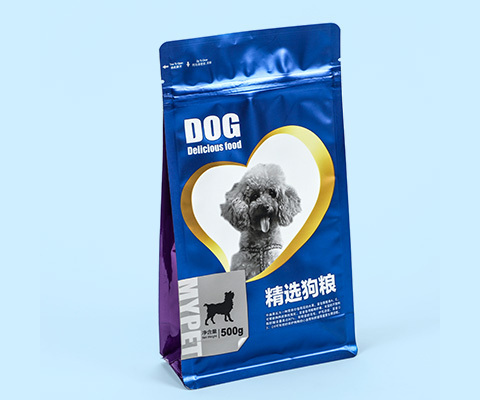 Eight-sided Sealed Bag