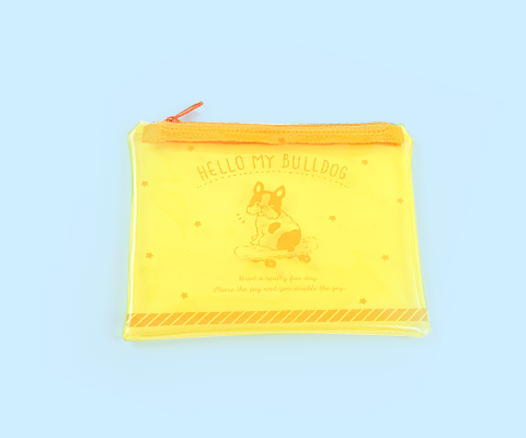 Three-sided Sealed Zipper Bag