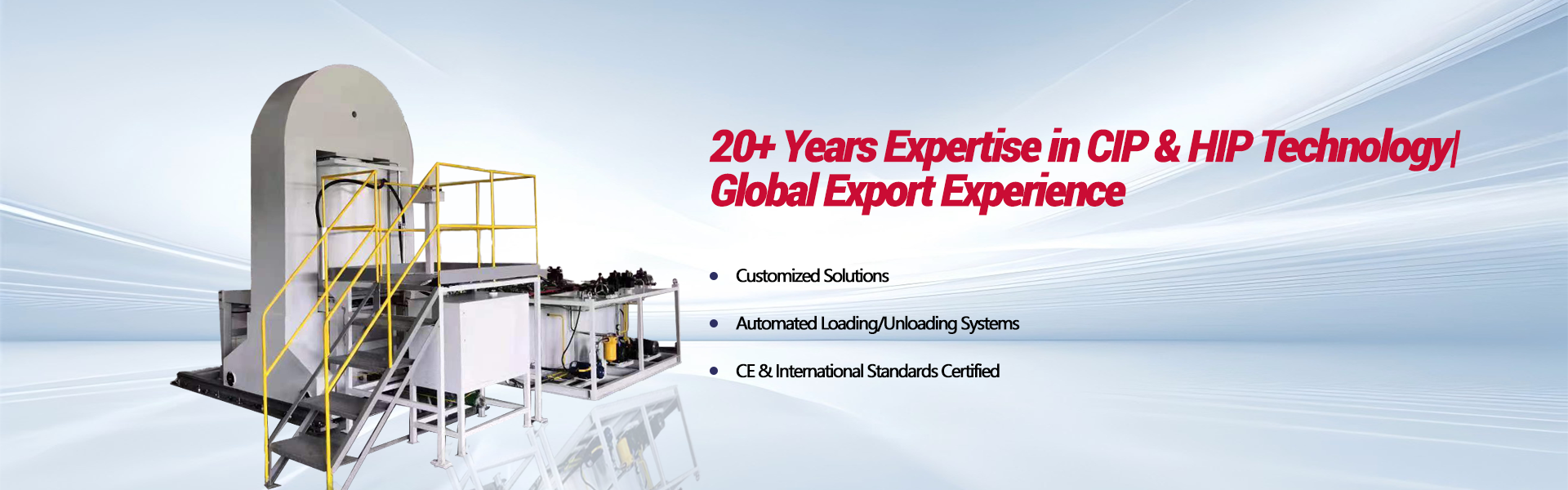 Sichuan Suohaipu Isostatic Pressing Technology & Equipment Co., Limited