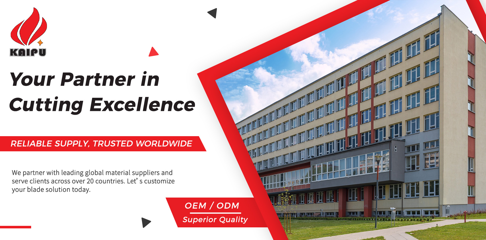 Maanshan Cape Machinery Blade Co., Ltd.