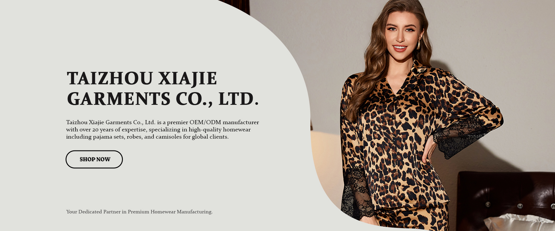 Taizhou Xiajie Clothing Co., Ltd.