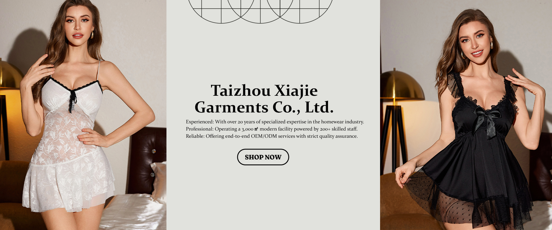 Taizhou Xiajie Clothing Co., Ltd.