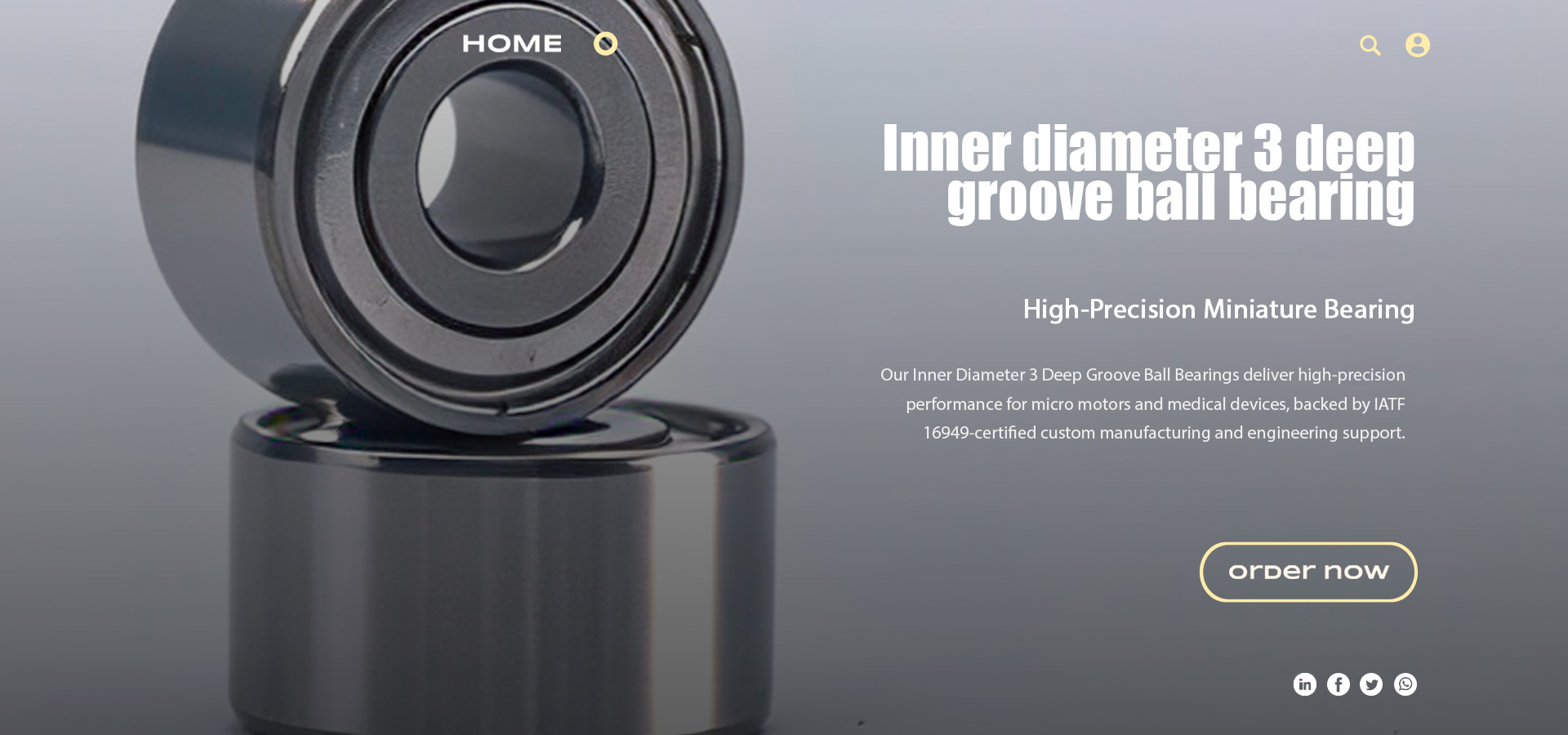 Ningbo Bolin Bearing Co., Ltd.