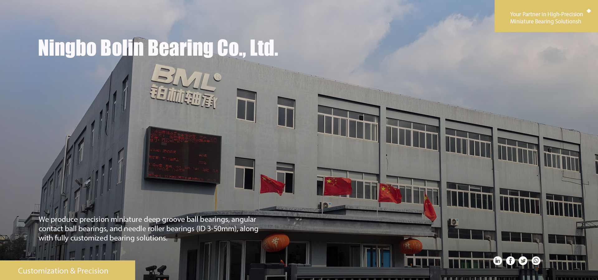 Ningbo Bolin Bearing Co., Ltd.
