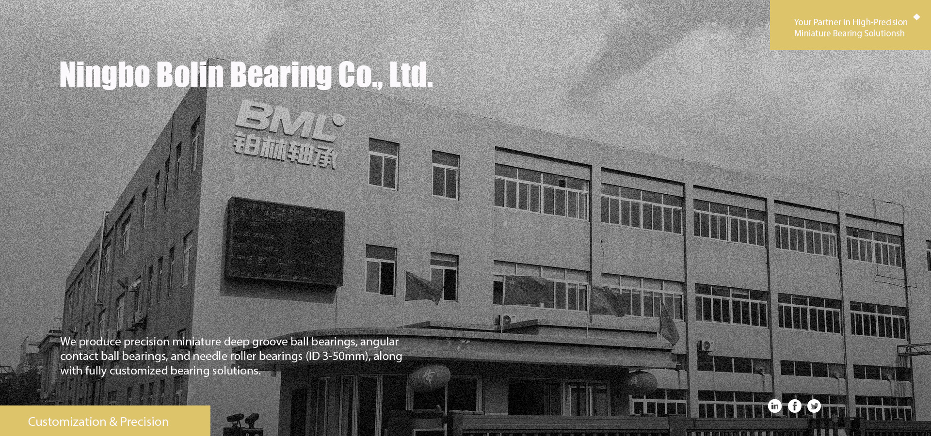 Ningbo Bolin Bearing Co., Ltd.