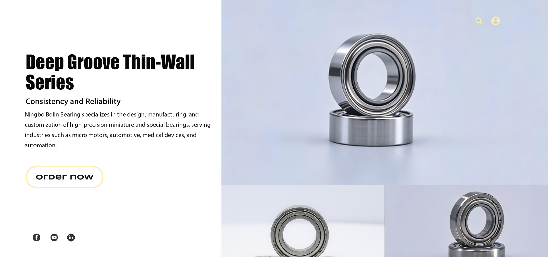 Ningbo Bolin Bearing Co., Ltd.
