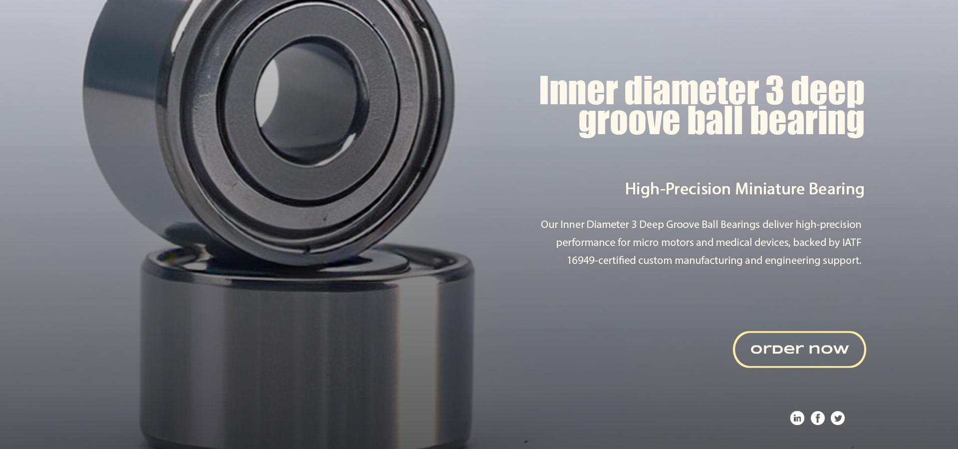 Ningbo Bolin Bearing Co., Ltd.