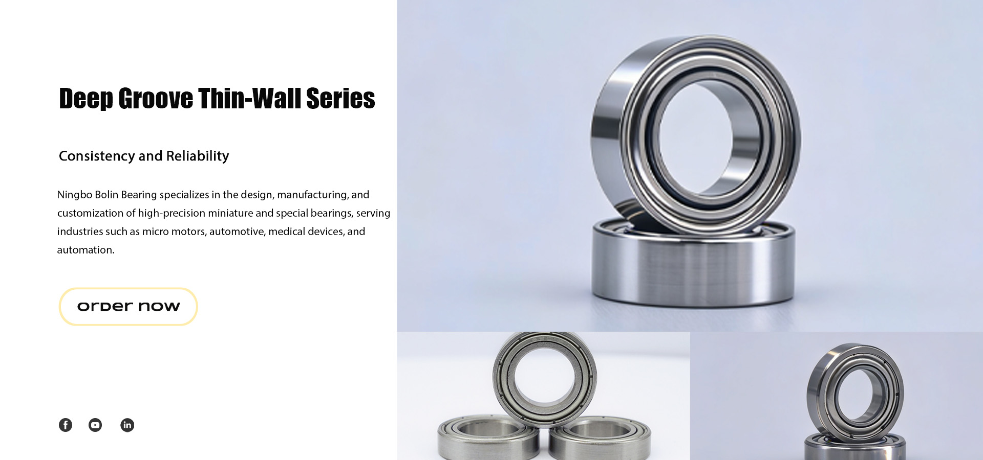 Ningbo Bolin Bearing Co., Ltd.