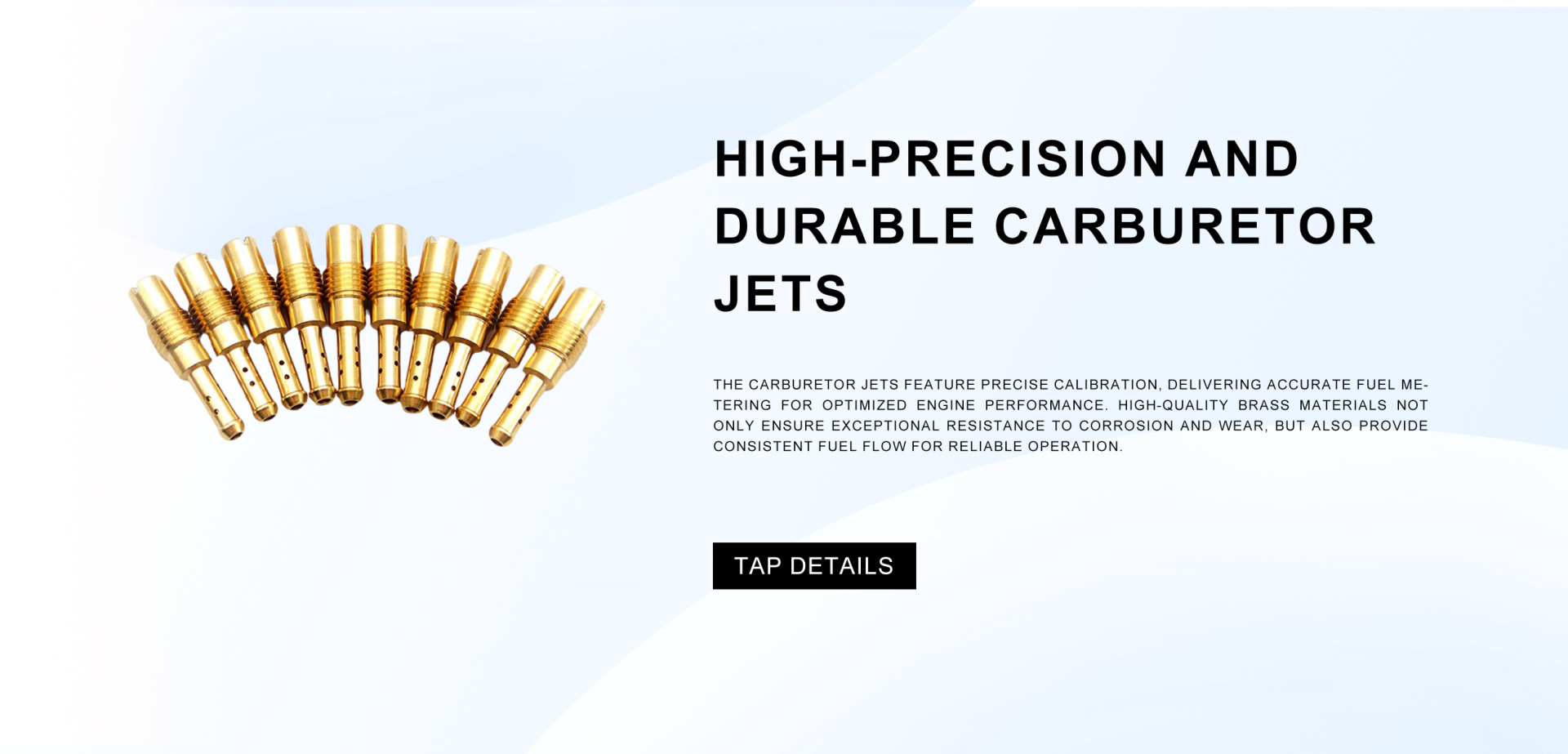Carburetor nozzle