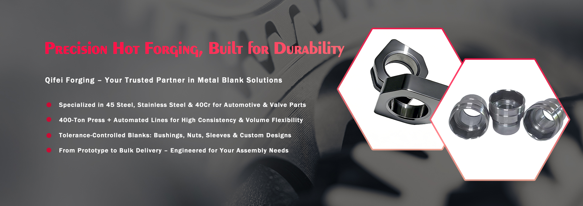 Wenzhou Qifei Forge Co., Ltd.