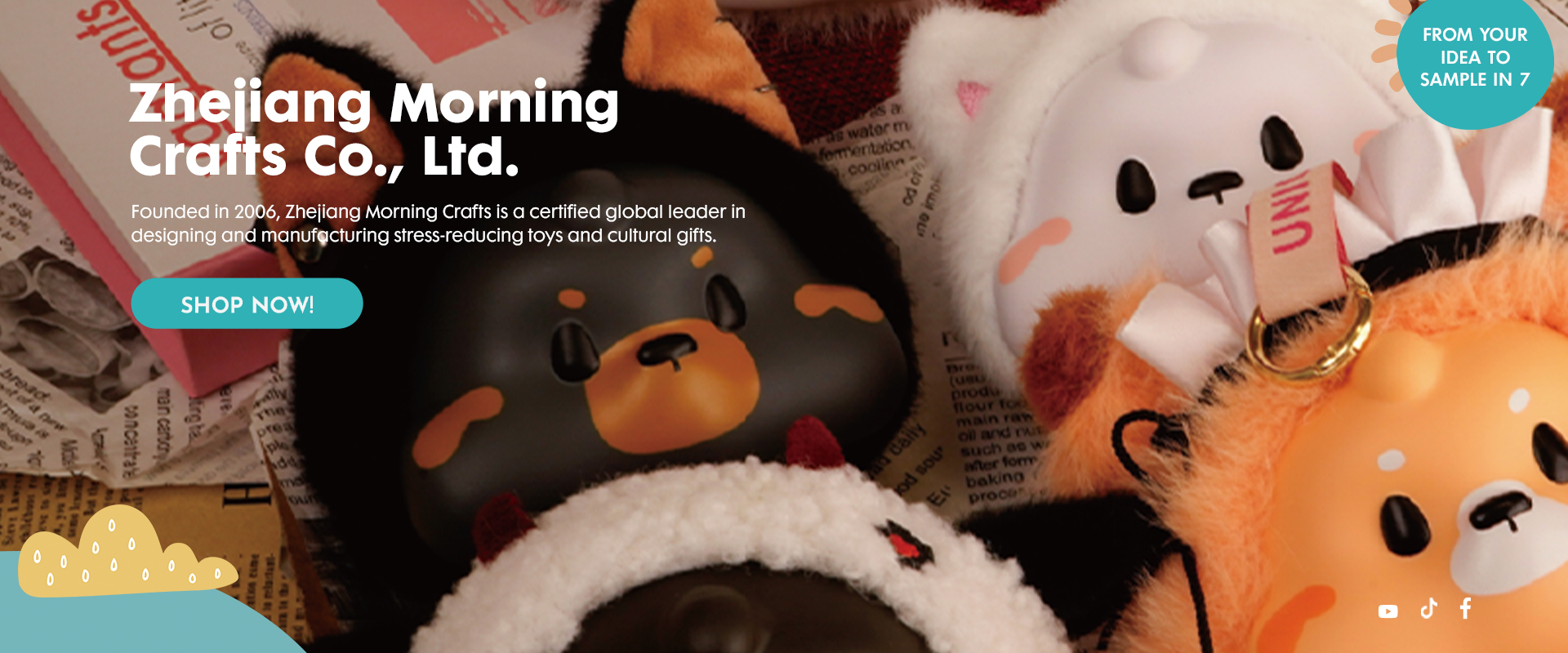 Zhejiang Morning Crafts Co., Ltd