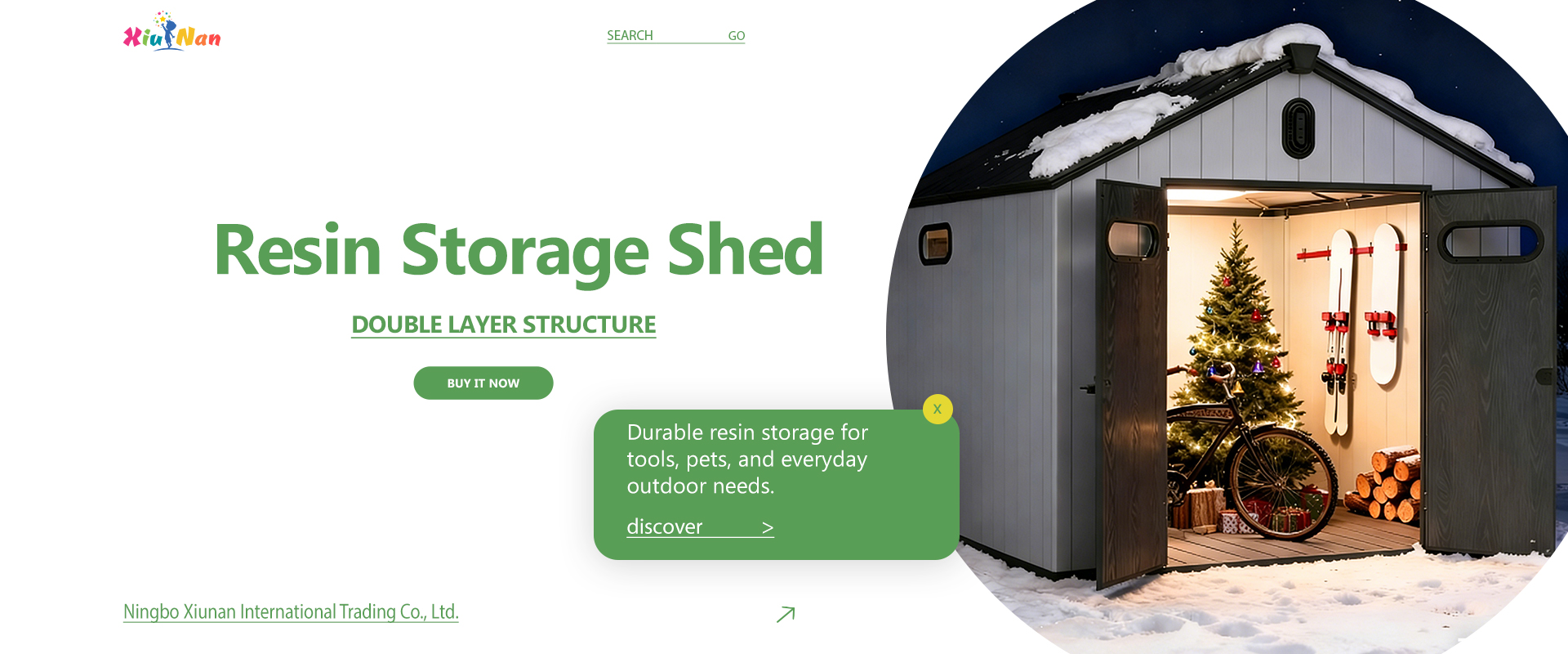 Ningbo Xiunan Import and Export Co., Ltd.