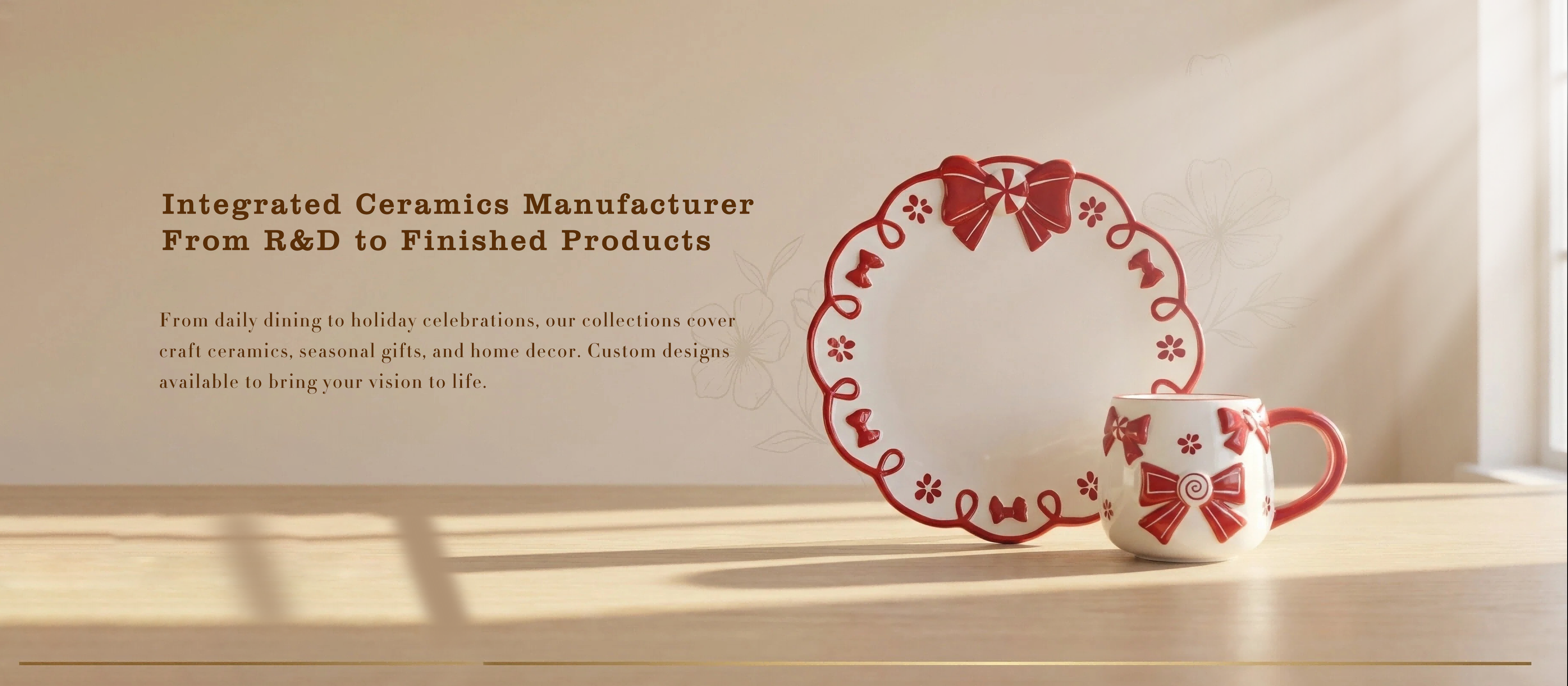 FUJIAN DEHUA HENGXIN CRAFT CO,LTD.