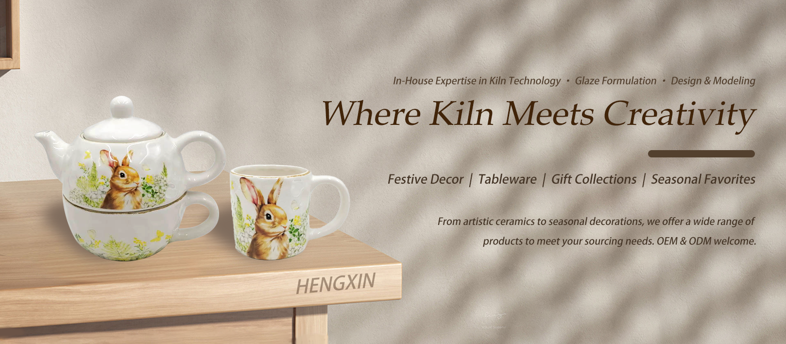 FUJIAN DEHUA HENGXIN CRAFT CO,LTD.