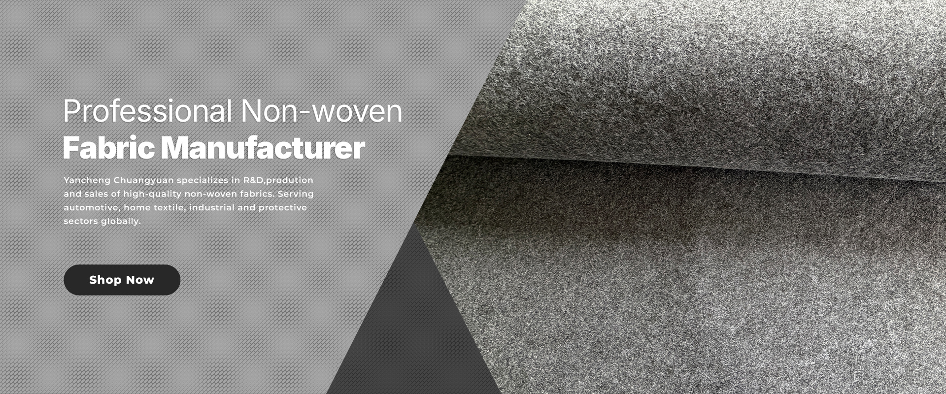 Yancheng Chuangyuan Non-woven Products Co., Ltd.