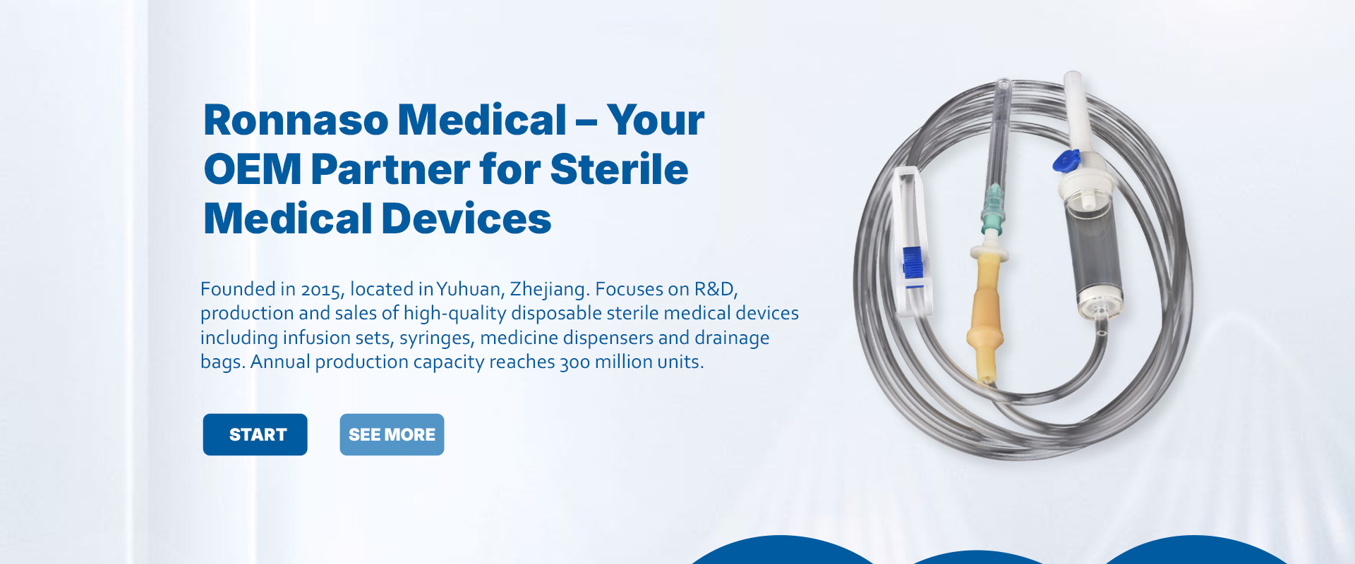 Zhejlang Ronnaso Medlcal Devices Co., Ltd.